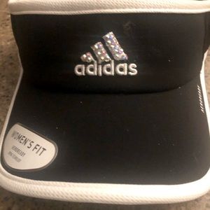 Adidas bling visor new